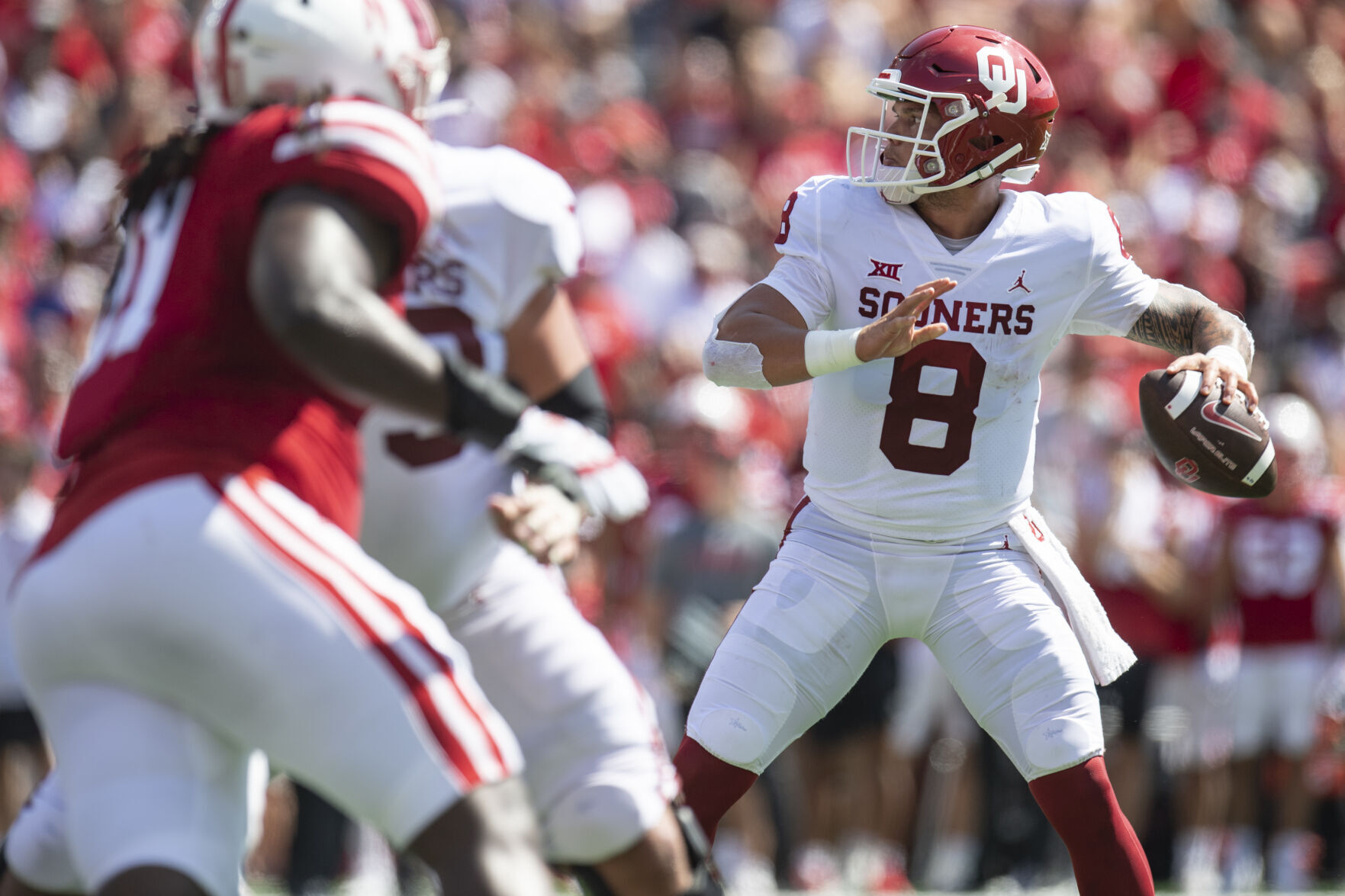 Oklahoma vs. Nebraska, 9.17